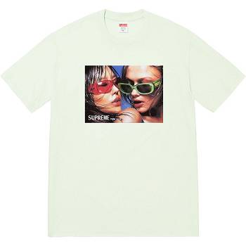 Camiseta Supreme Eyewear Tee Verde | Supreme 402MA